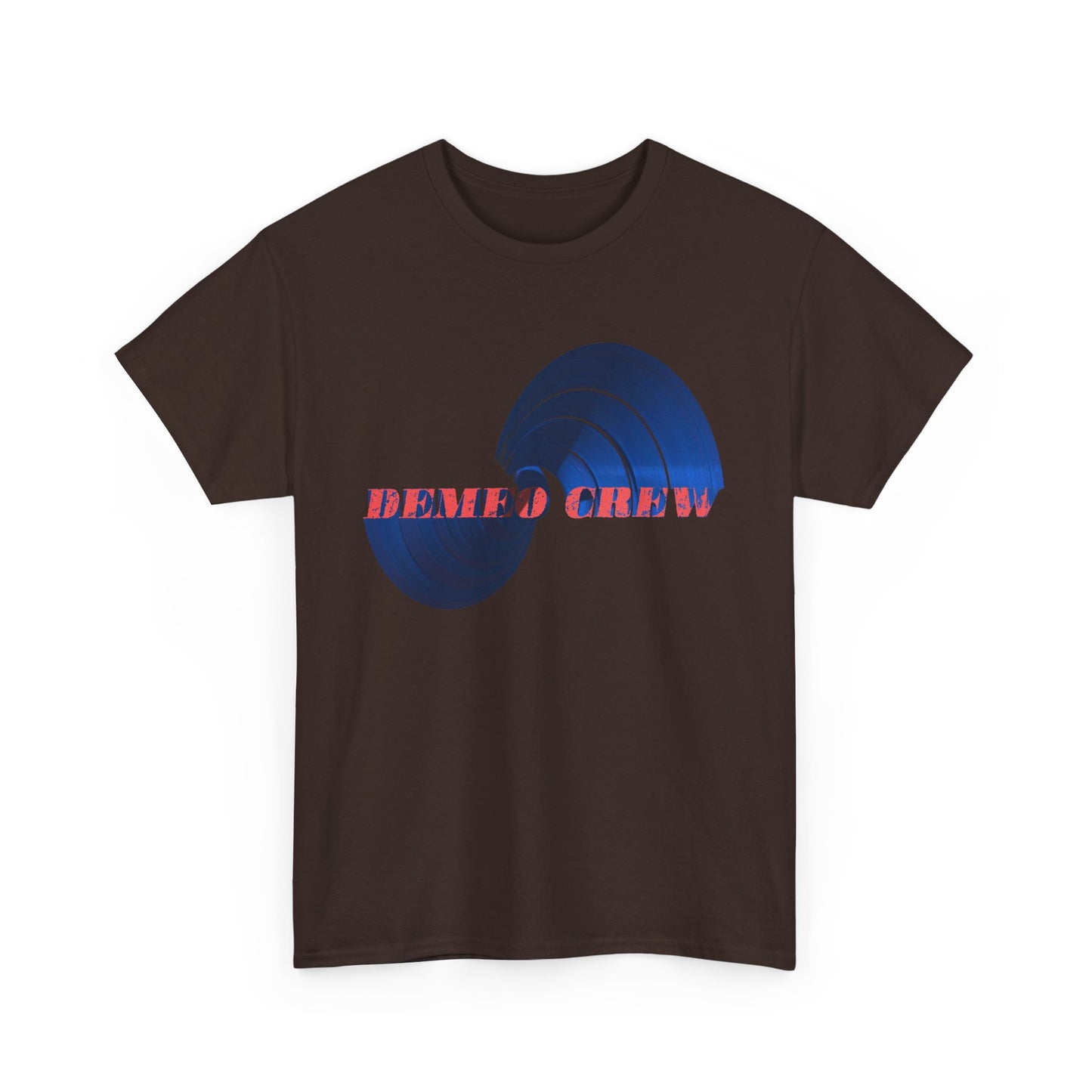 DeMeo Crew Heavy Cotton Tee