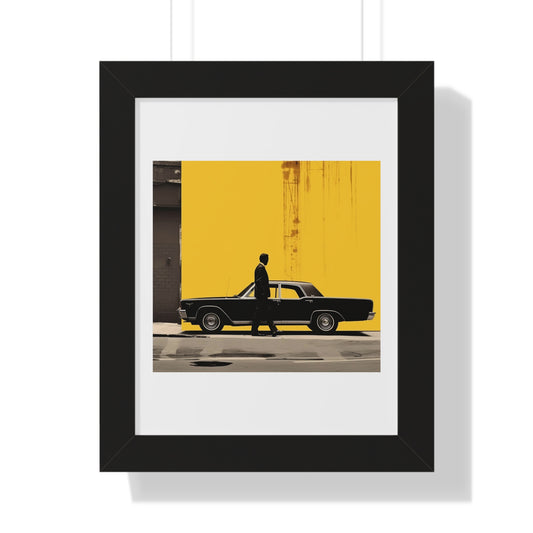 POP YELLOW Poster