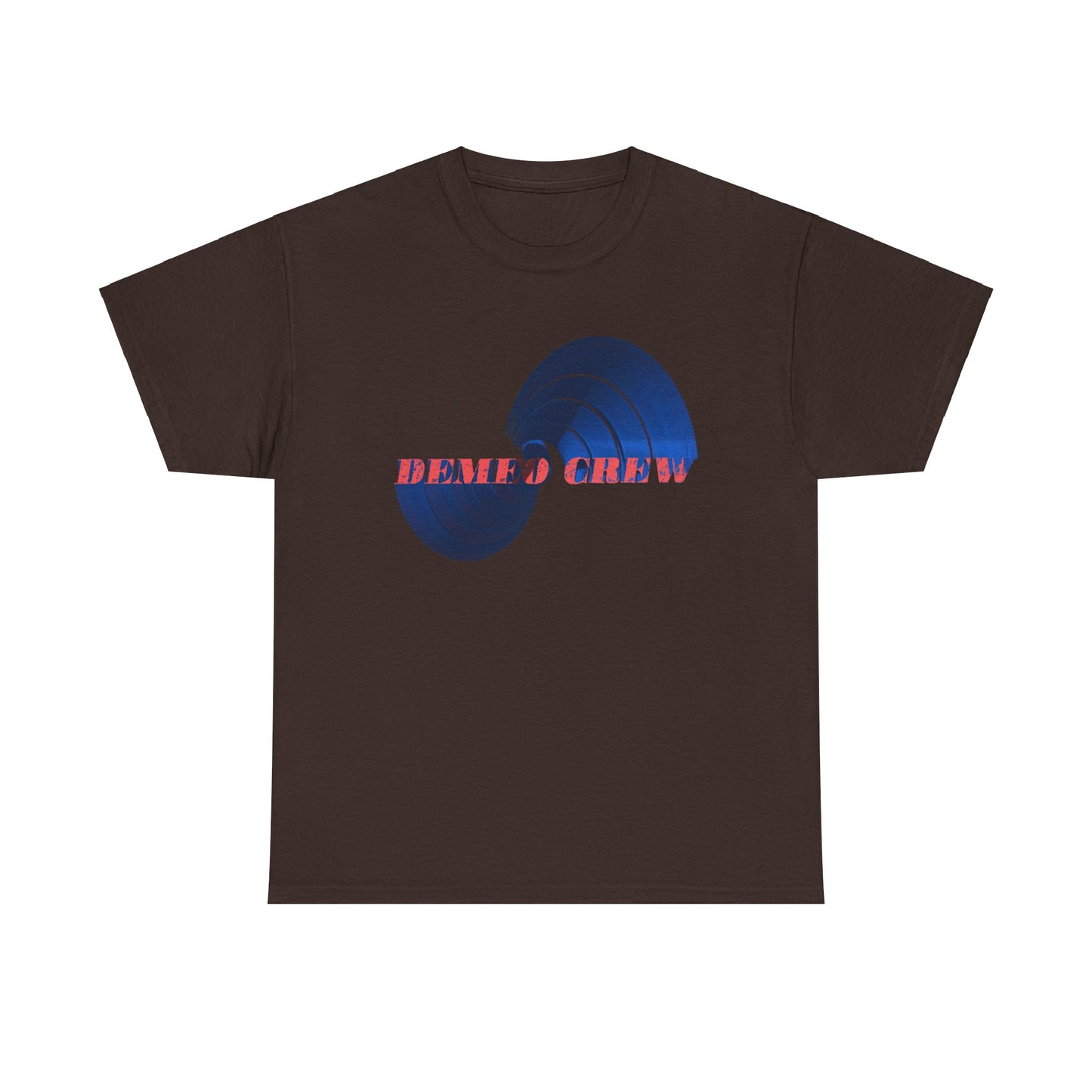 DeMeo Crew Heavy Cotton Tee